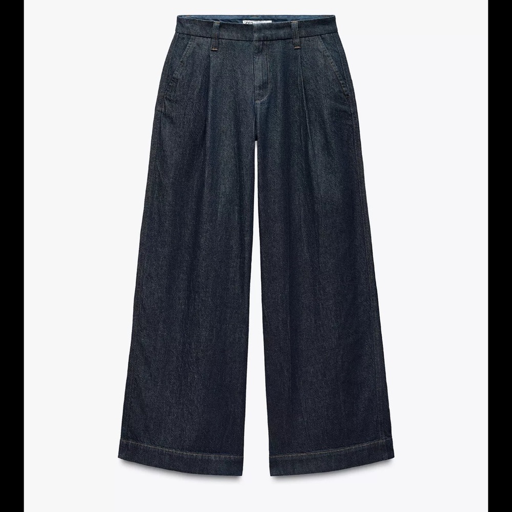 Zara Wide-Leg Jeans